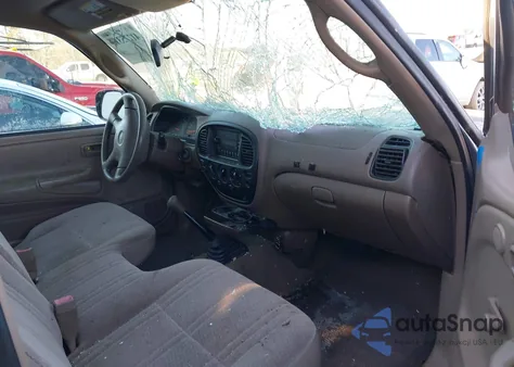 2002 Toyota Tundra z USA, uszkodzony, nr VIN 5TBJN32182S255372